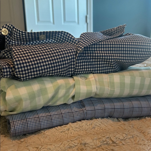 3 Men’s Button Down Shirts - Picture 10 of 12